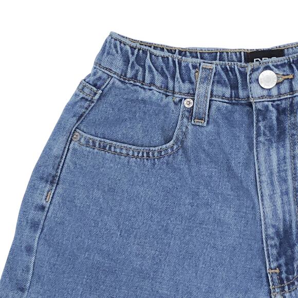 BDG Urban Outfitters Shorts Womens Small Blue Denim High Rise Casual - Picture 3 of 13